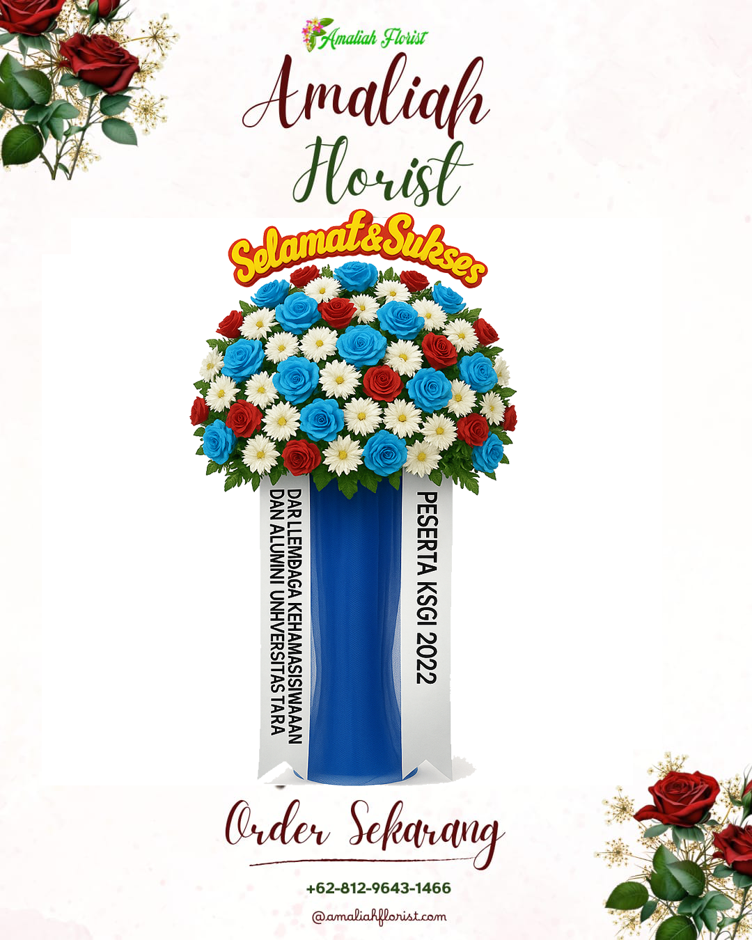 Standing Flowers Bolaang Mongondowtimur